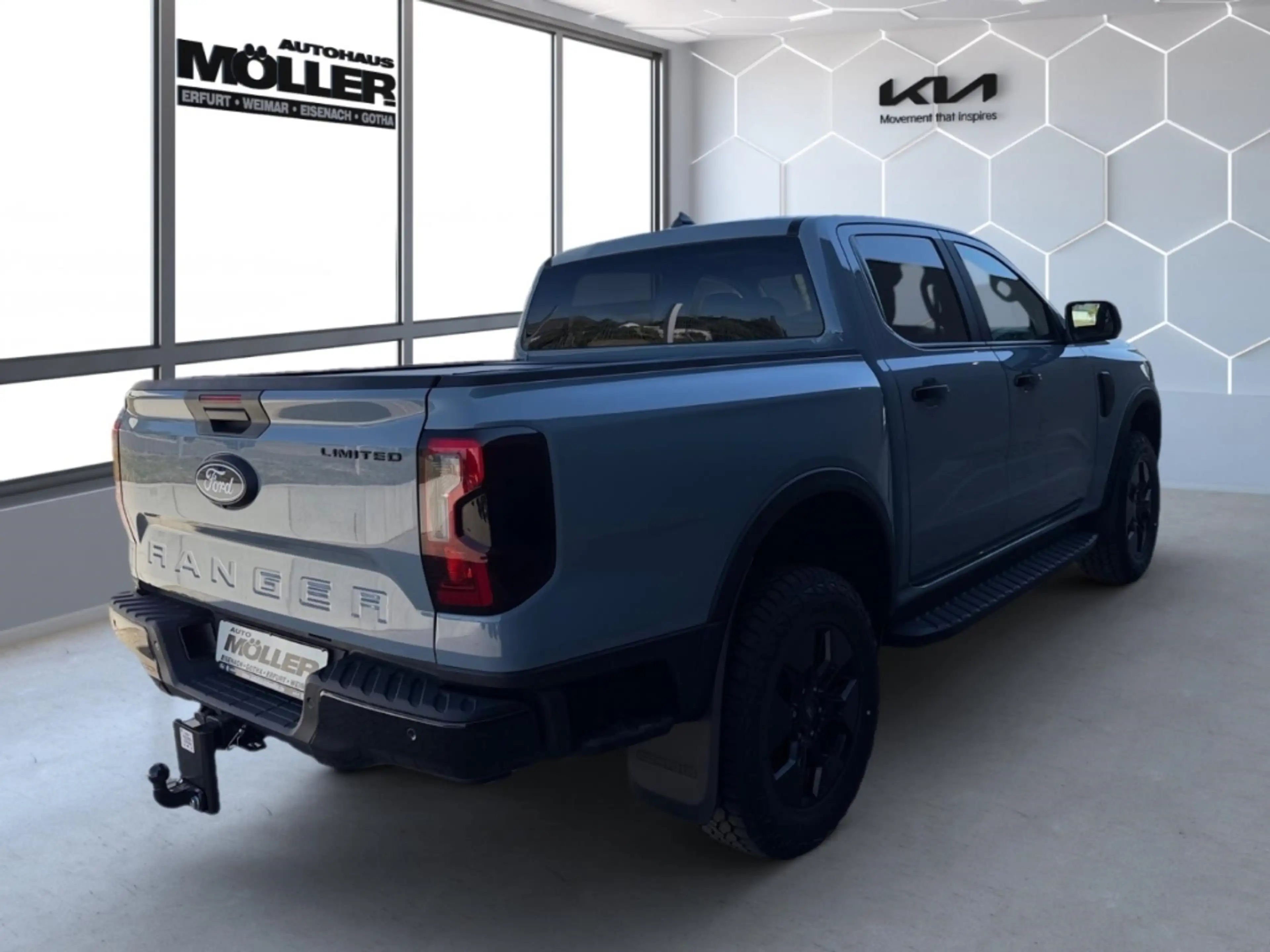 Ford Ranger 2.3l PHEV DoKa Limited AWD AHK man. Laderaumrollo — photo 3