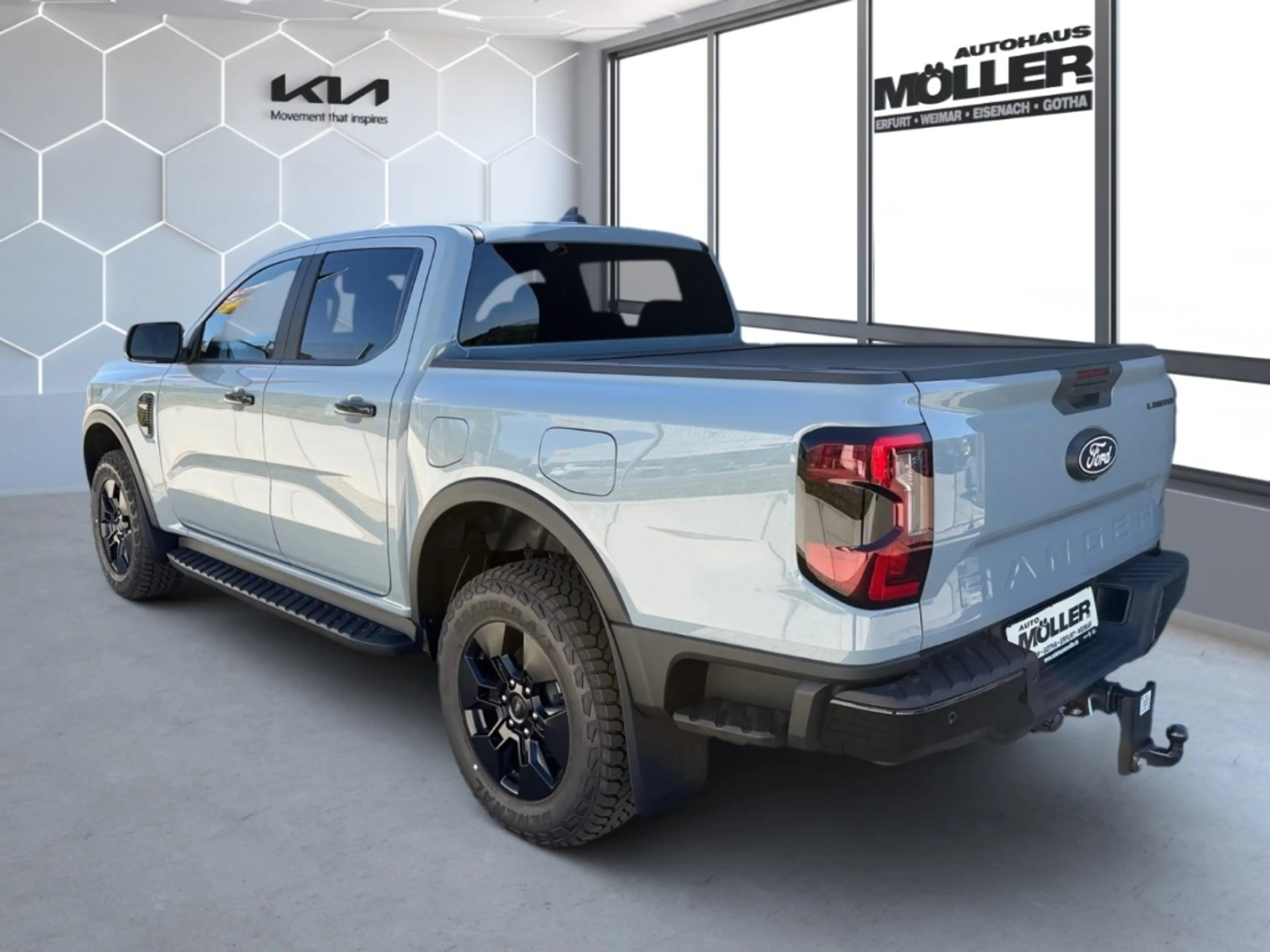Ford Ranger 2.3l PHEV DoKa Limited AWD AHK man. Laderaumrollo — photo 4