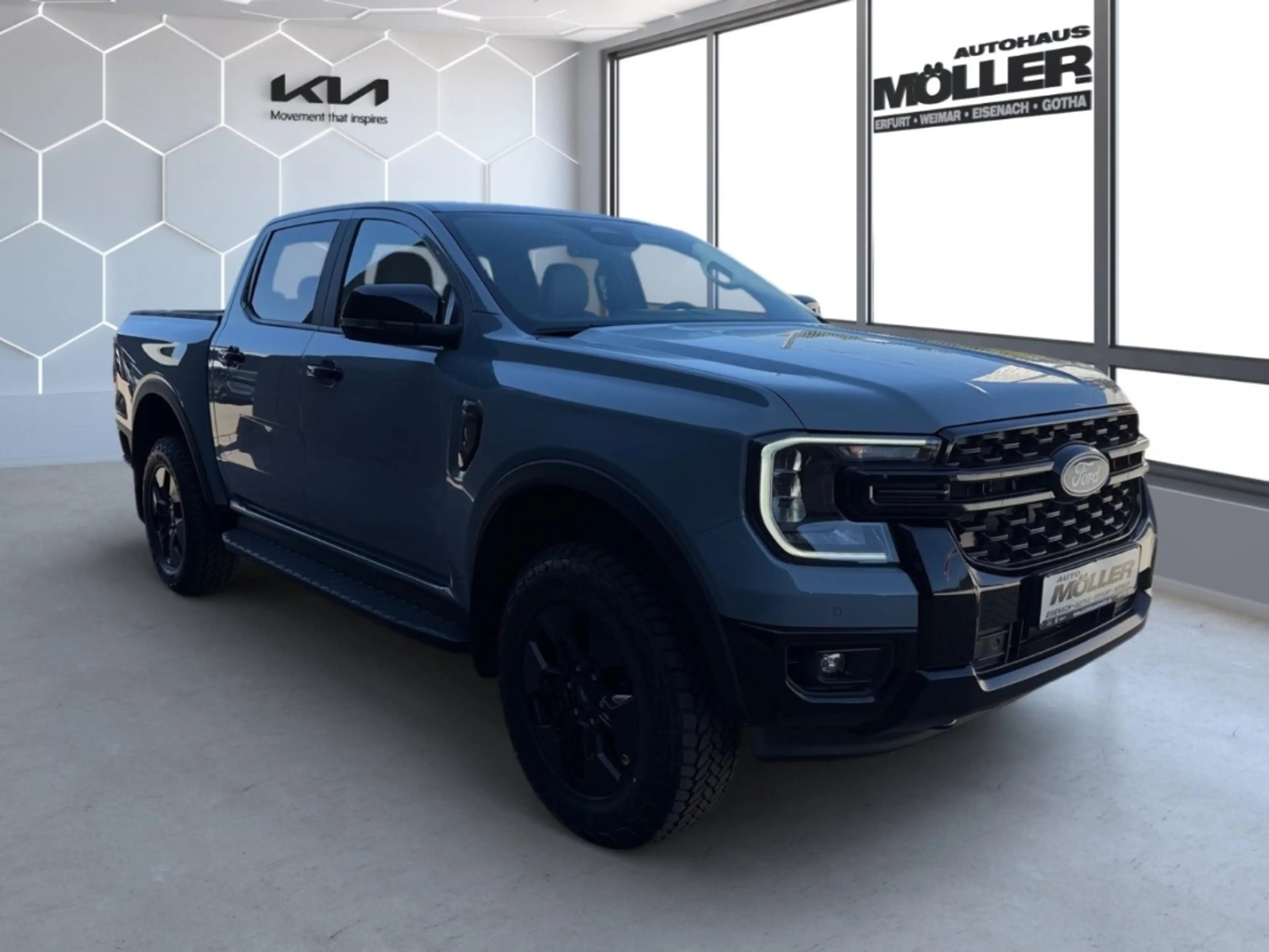 Ford Ranger 2.3l PHEV DoKa Limited AWD AHK man. Laderaumrollo — photo 2