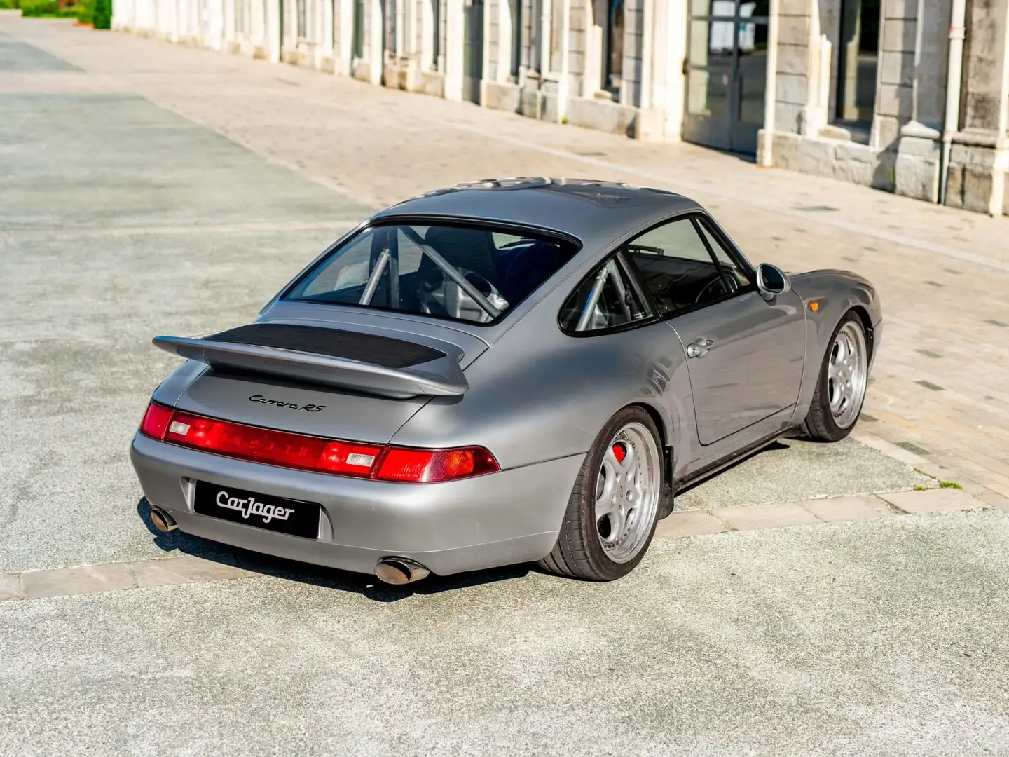 Porsche 993 carrera rs Gris - 2