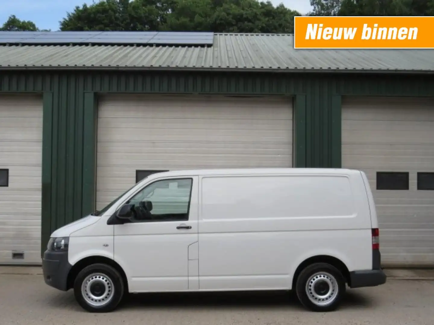 Volkswagen Transporter 2.0 TDI L1H2 Blanc - 1