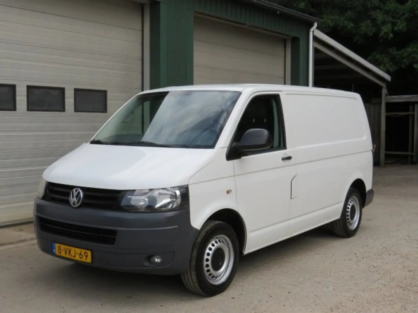 Volkswagen Transporter 2.0 TDI L1H2 Blanc - 2