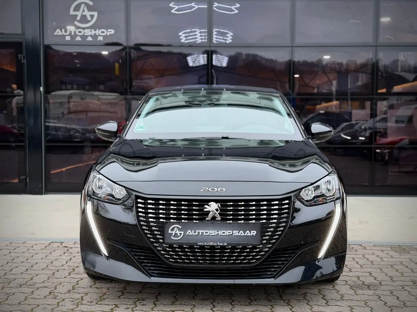 Peugeot 208 Active Pack SHZ/PDC/LED Schwarz - 2