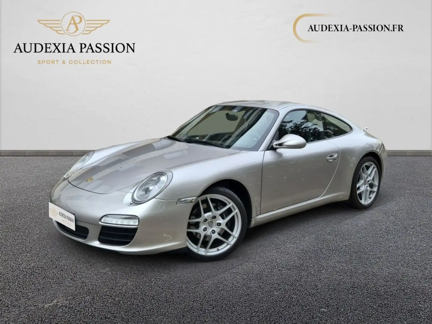 Porsche 997 CARRERA COUPE 997 Carrera Coupé 3.6i 345 PDK A Gris - 1