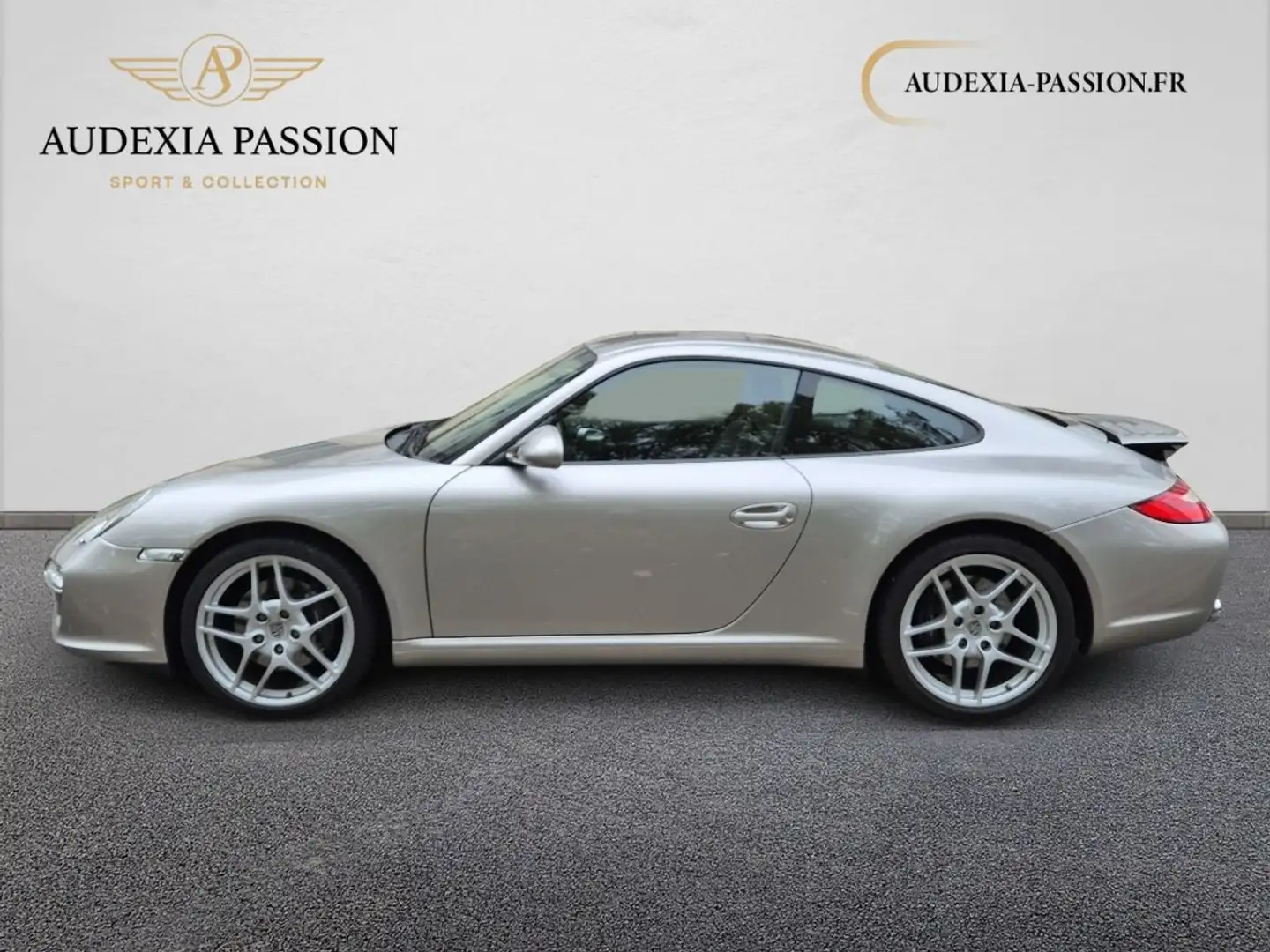 Porsche 997 CARRERA COUPE 997 Carrera Coupé 3.6i 345 PDK A Gris - 2