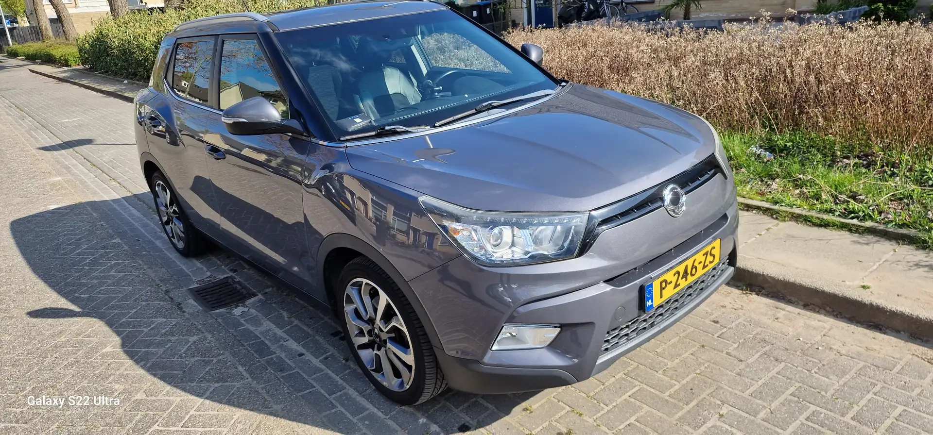 SsangYong Tivoli Tivoli 1.6 Quartz Grijs - 2