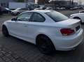 BMW 120 1er Coupe Diesel 120d Coupe Aut. Weiß - thumbnail 7