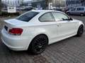 BMW 120 1er Coupe Diesel 120d Coupe Aut. Weiß - thumbnail 5