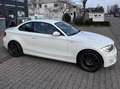 BMW 120 1er Coupe Diesel 120d Coupe Aut. Weiß - thumbnail 1