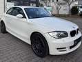 BMW 120 1er Coupe Diesel 120d Coupe Aut. Weiß - thumbnail 4