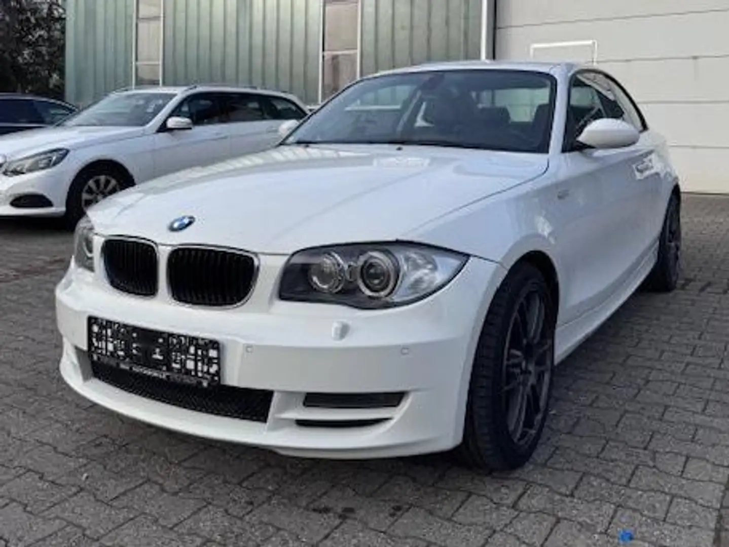 BMW 120 1er Coupe Diesel 120d Coupe Aut. Weiß - 2