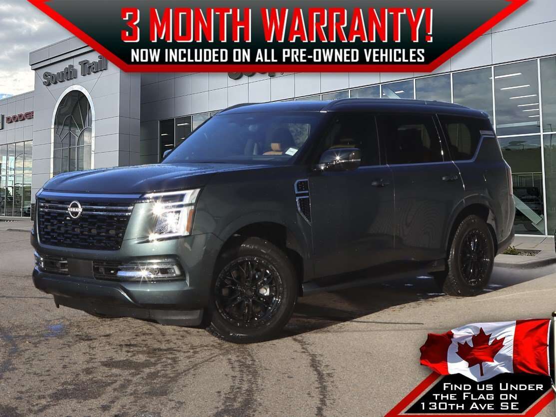 2026 Nissan Armada 4x4 Platinum Reserve | NAV | LTHR INT