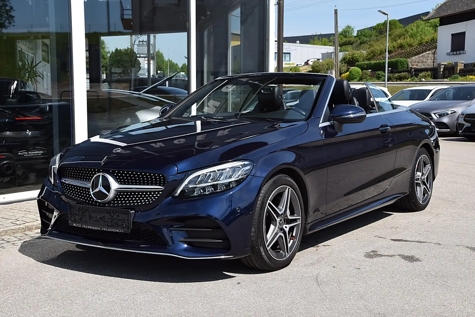 Mercedes-Benz C 200 AMG Line *AMG-Sportpaket*Kamera* Blau - 2