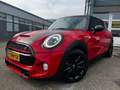 MINI Cooper S 2.0 NAVI/LED/CARPLAY/LEDER/ECC/PDC/// Rood - thumbnail 5