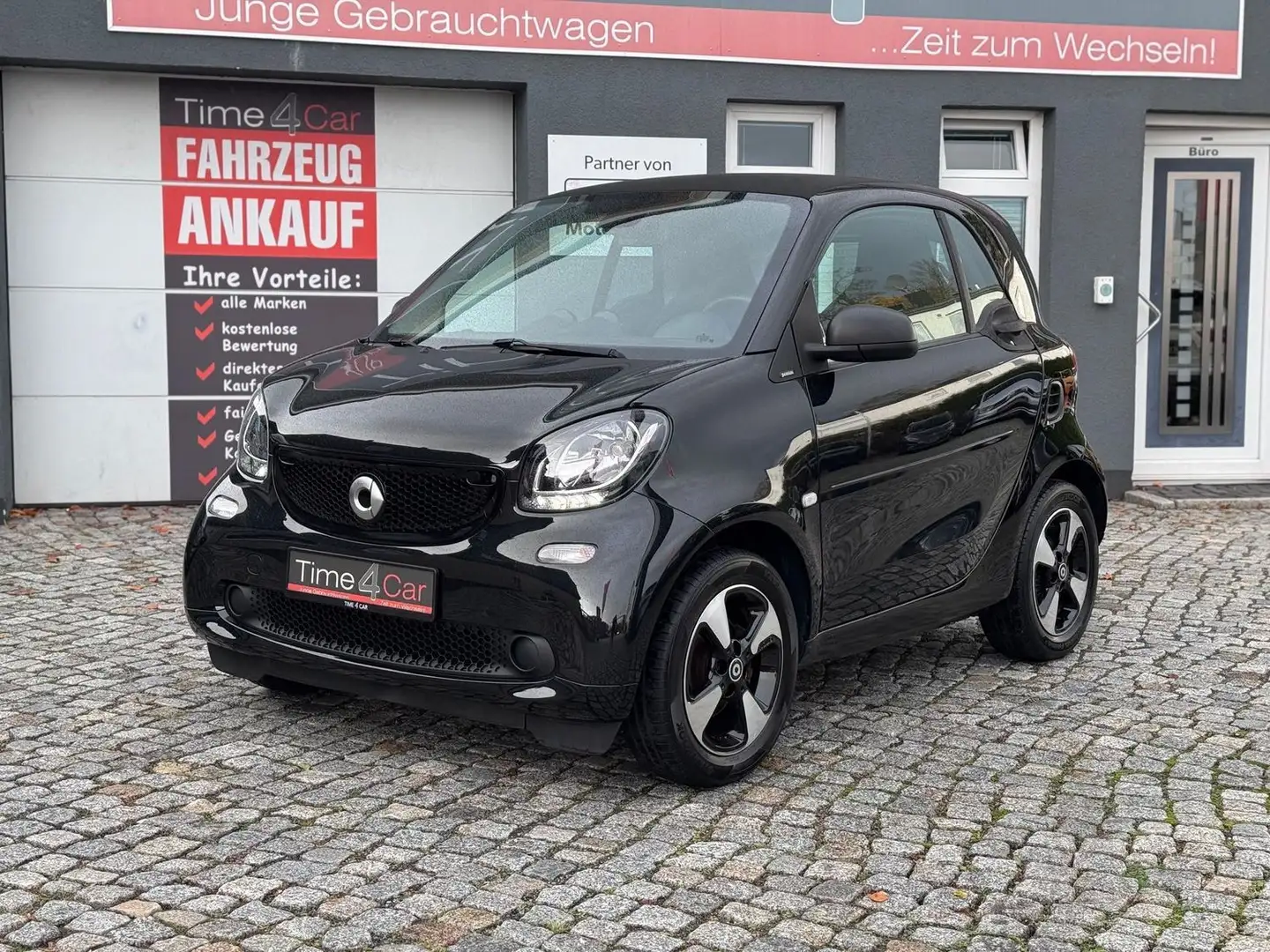 smart forTwo forTwo Kamera Navi LED Tempomat Android Auto Negro - 2