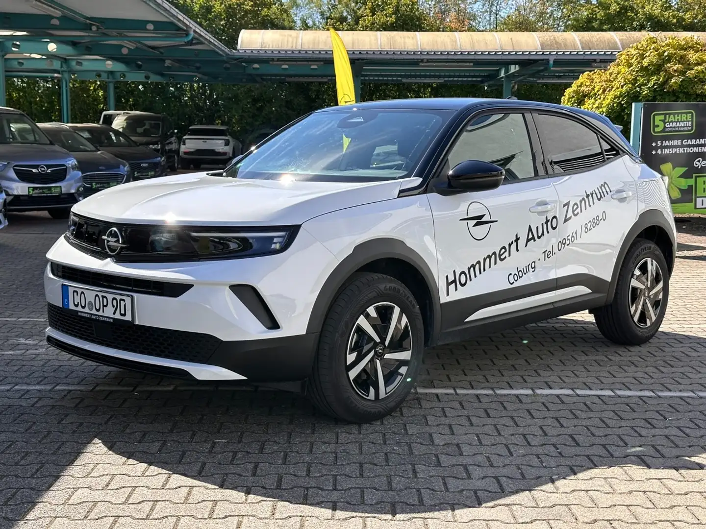 Opel Mokka 1.2 Turbo Edition #LED#SHZ#Klimaauto.# Weiß - 2