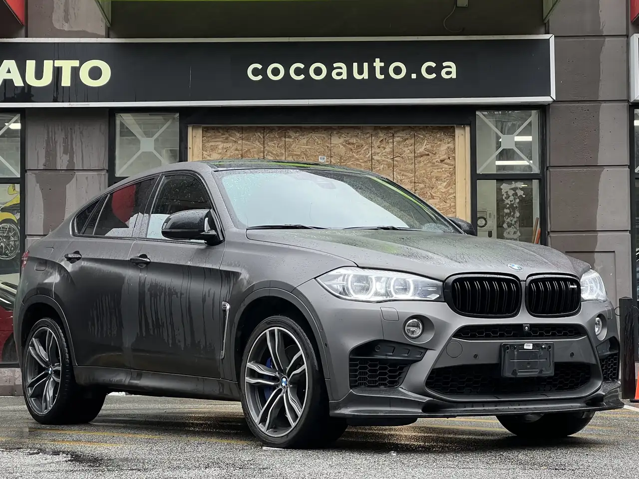 2017 BMW X6 M