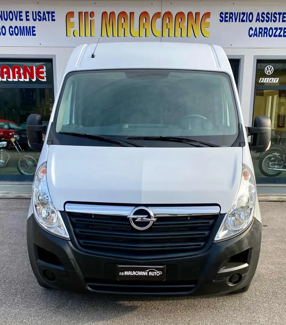 Opel Movano 28 2.3 CDTI 130CV Furgone SENSORI/TEL Weiß - 2