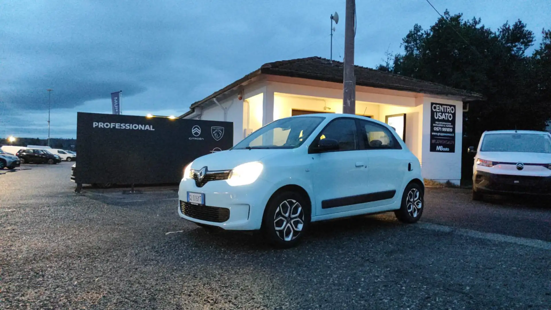 Renault Twingo Twingo SCe 65 CV Equilibre Bleu - 1
