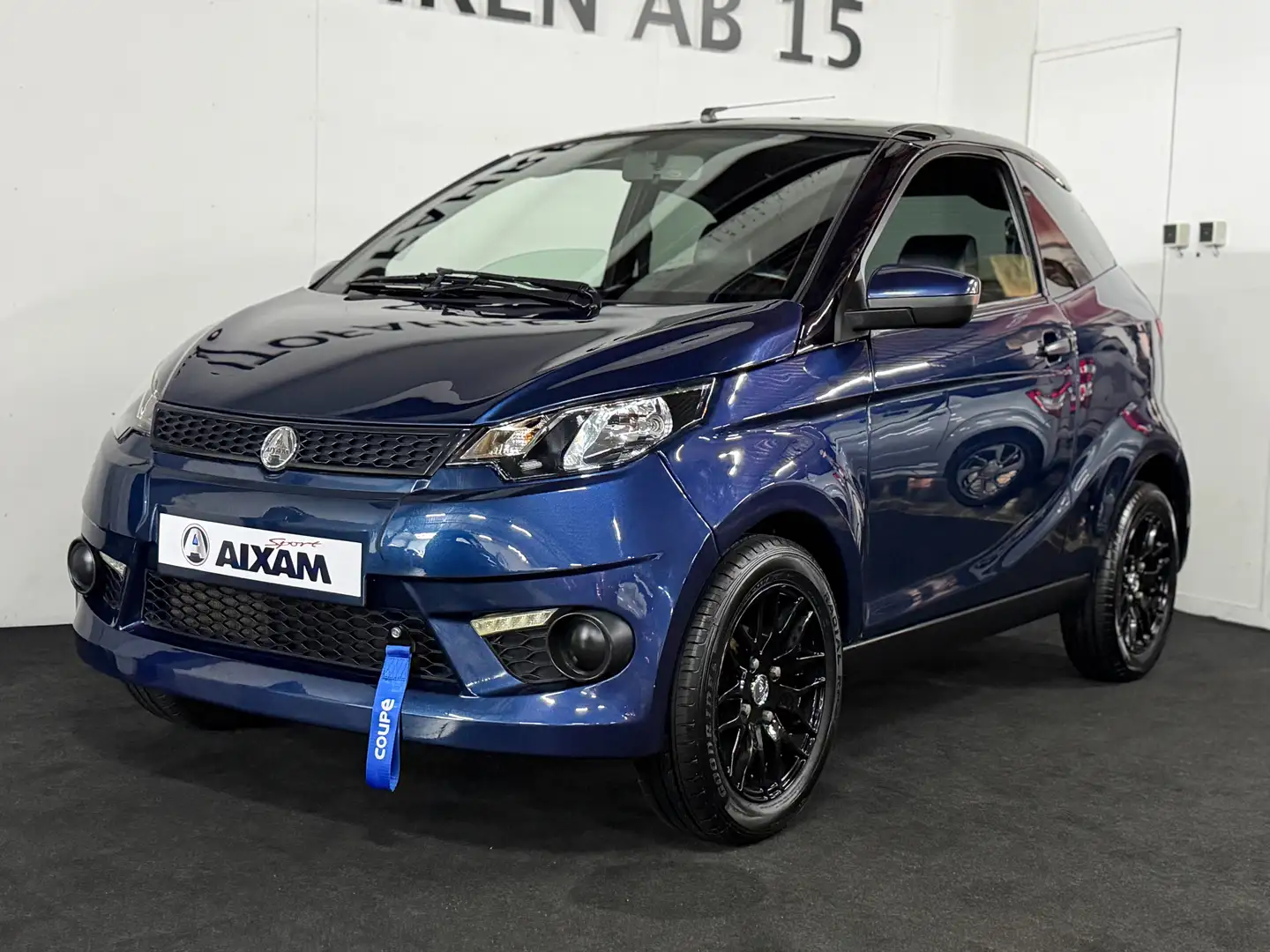 Aixam Coupe Sport, Multimedia, Kubota, Inkl Lieferung Modrá - 2