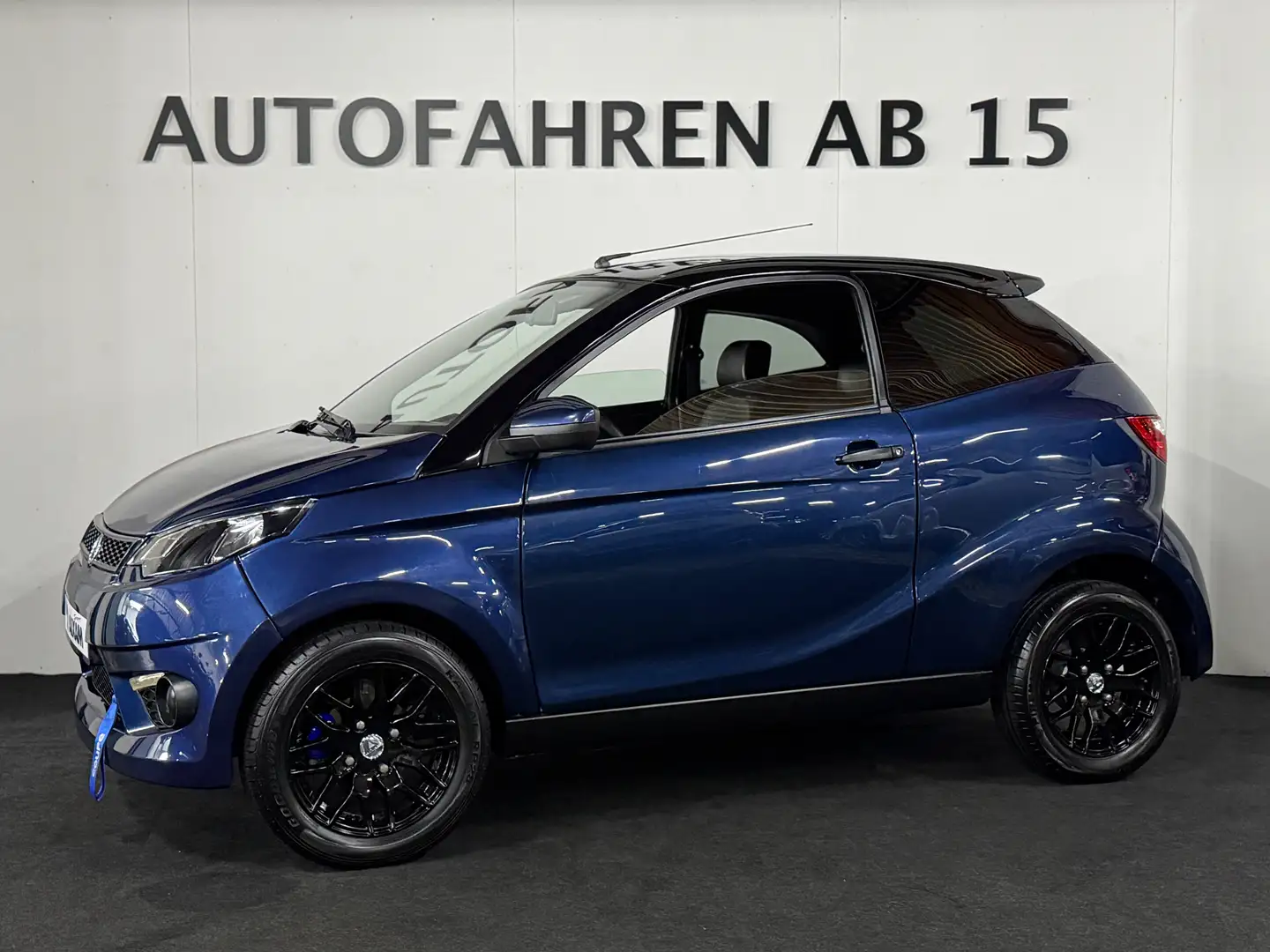 Aixam Coupe Sport, Multimedia, Kubota, Inkl Lieferung Modrá - 1