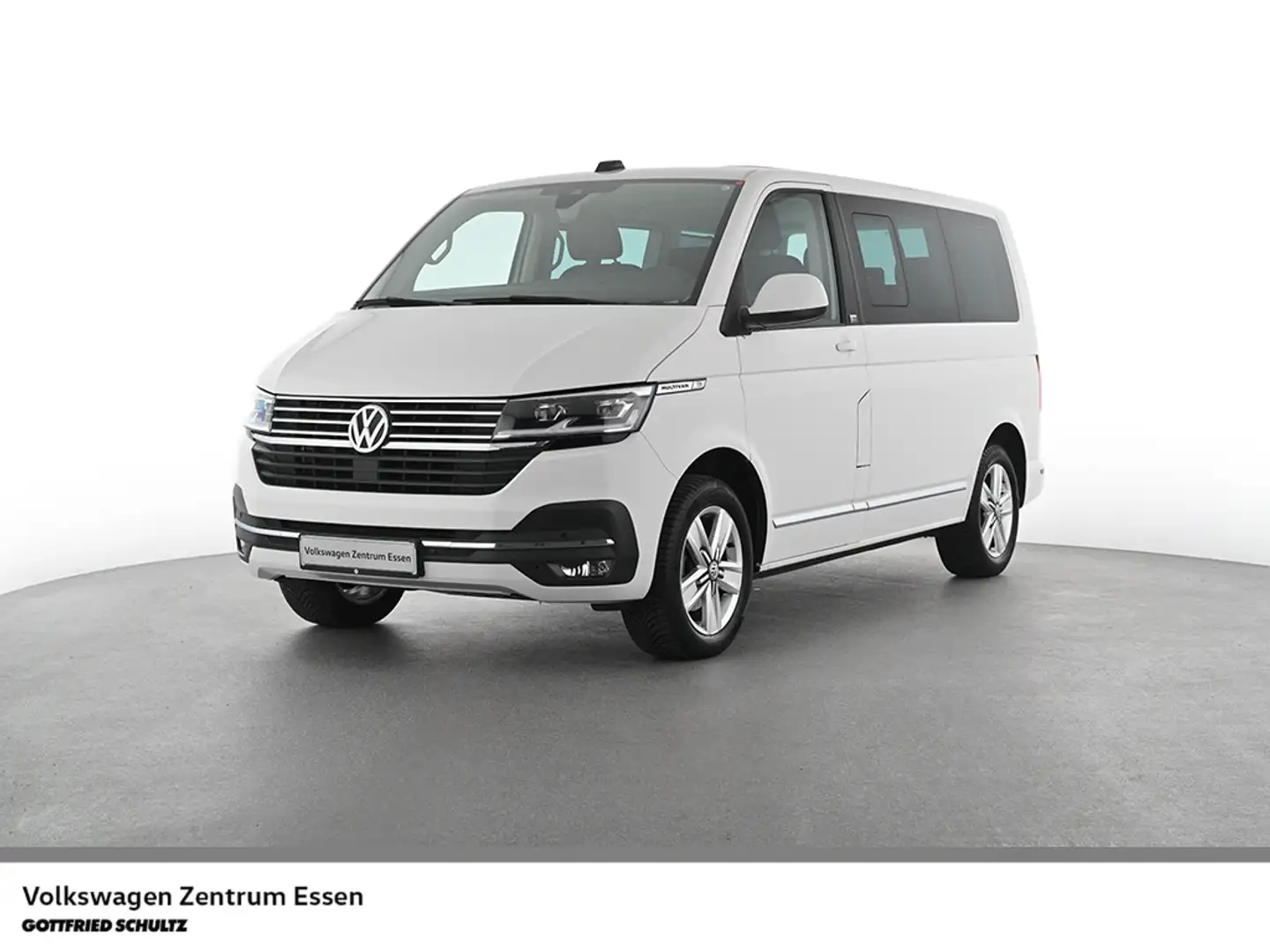 Volkswagen T6.1 Multivan Gen.Six TDI LED Stdhzg Navi R-Kamera Weiß - 1