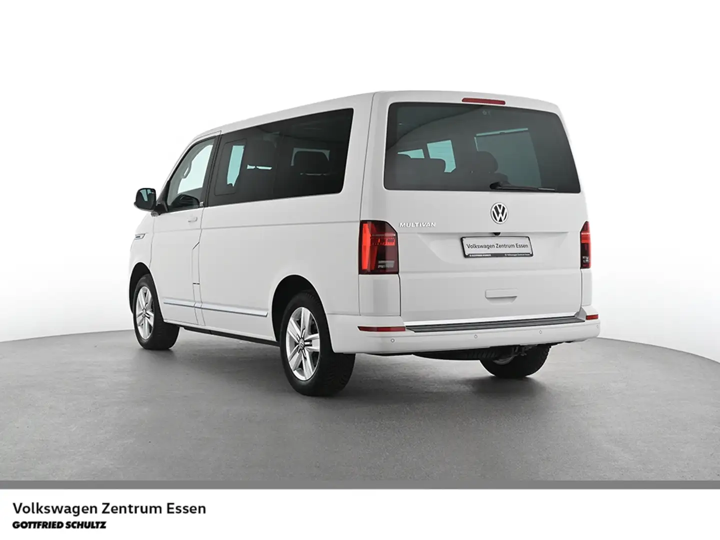 Volkswagen T6.1 Multivan Gen.Six TDI LED Stdhzg Navi R-Kamera Weiß - 2