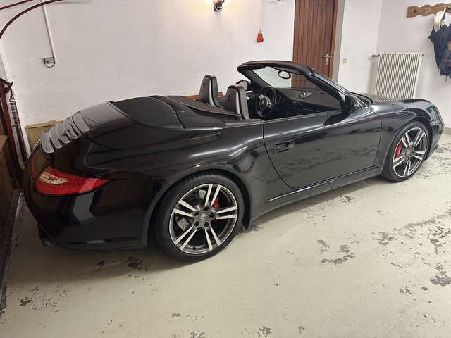 Porsche 997 911/997.2 Carrera 4S Cabriolet PDK 2011