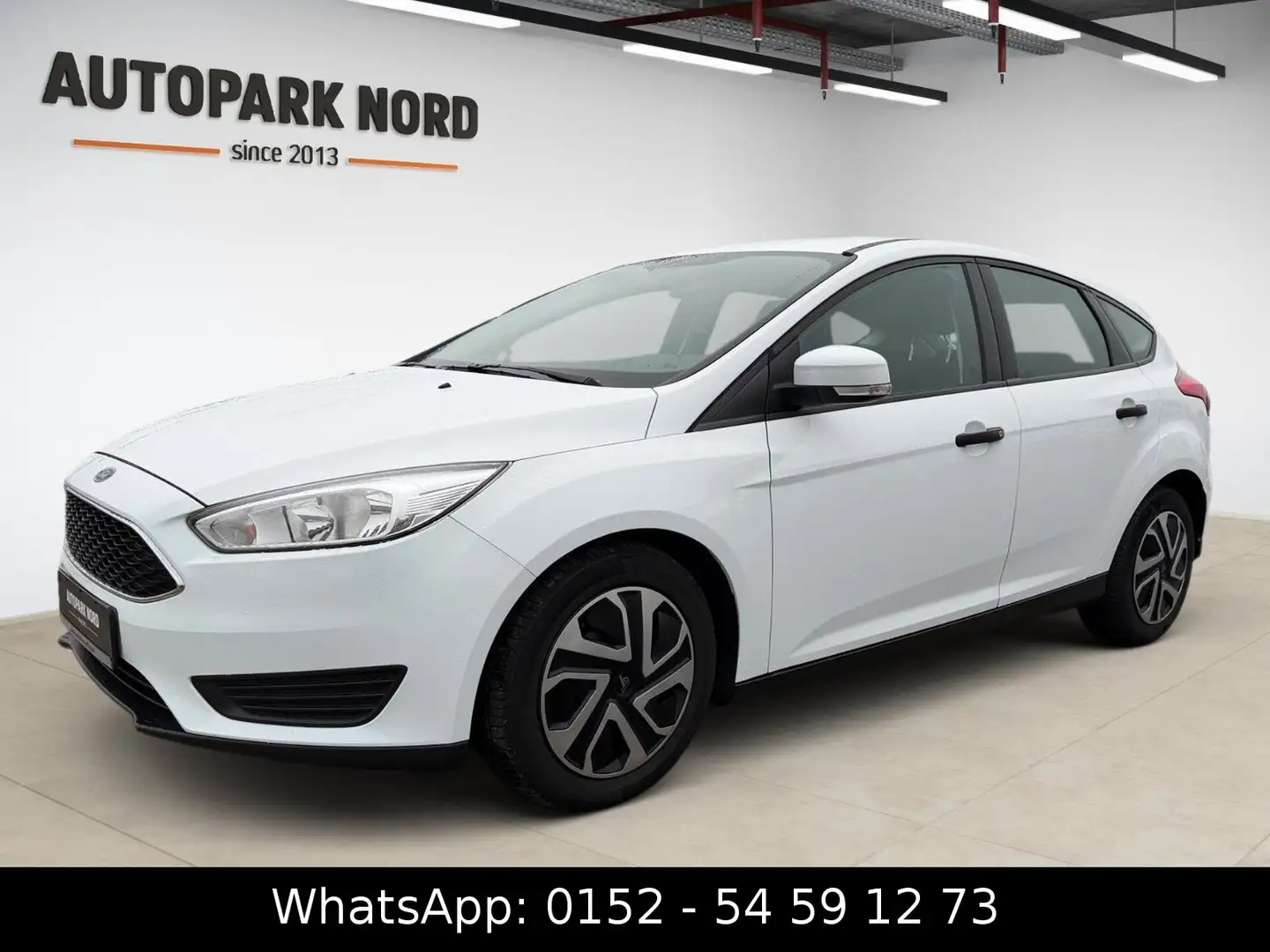 Ford Focus /1.Hand/KLIMA/ZM+WP NEU! Blanc - 1