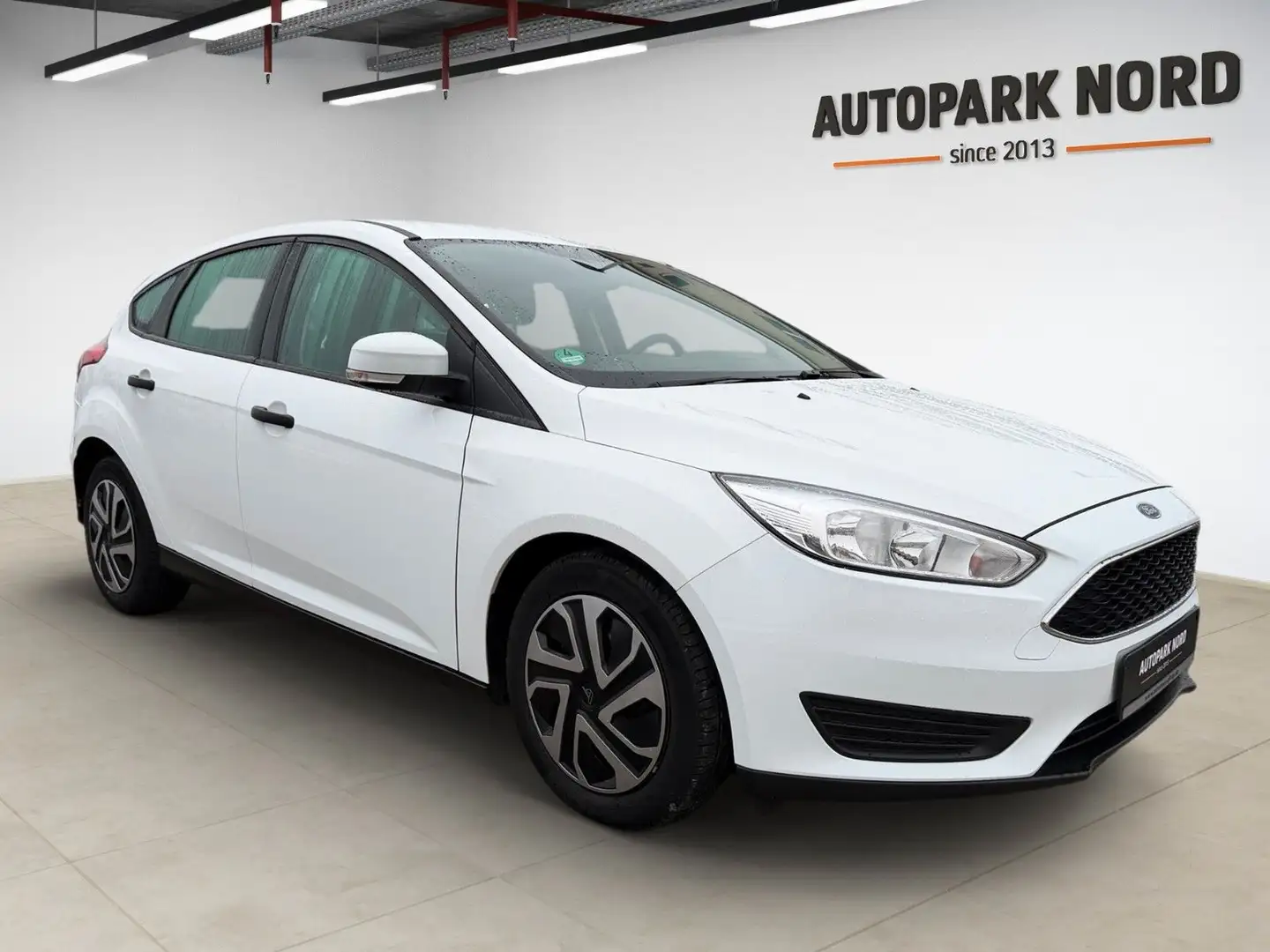Ford Focus /1.Hand/KLIMA/ZM+WP NEU! Blanc - 2
