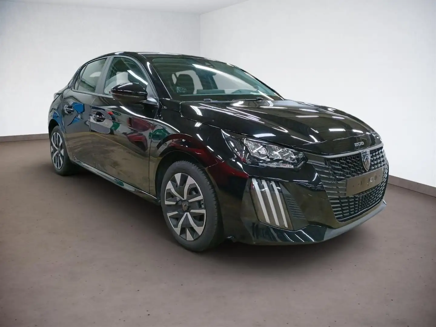 Peugeot 208 Active PT 75*Sitzheiz.*MirrorScreen*Klima Schwarz - 1