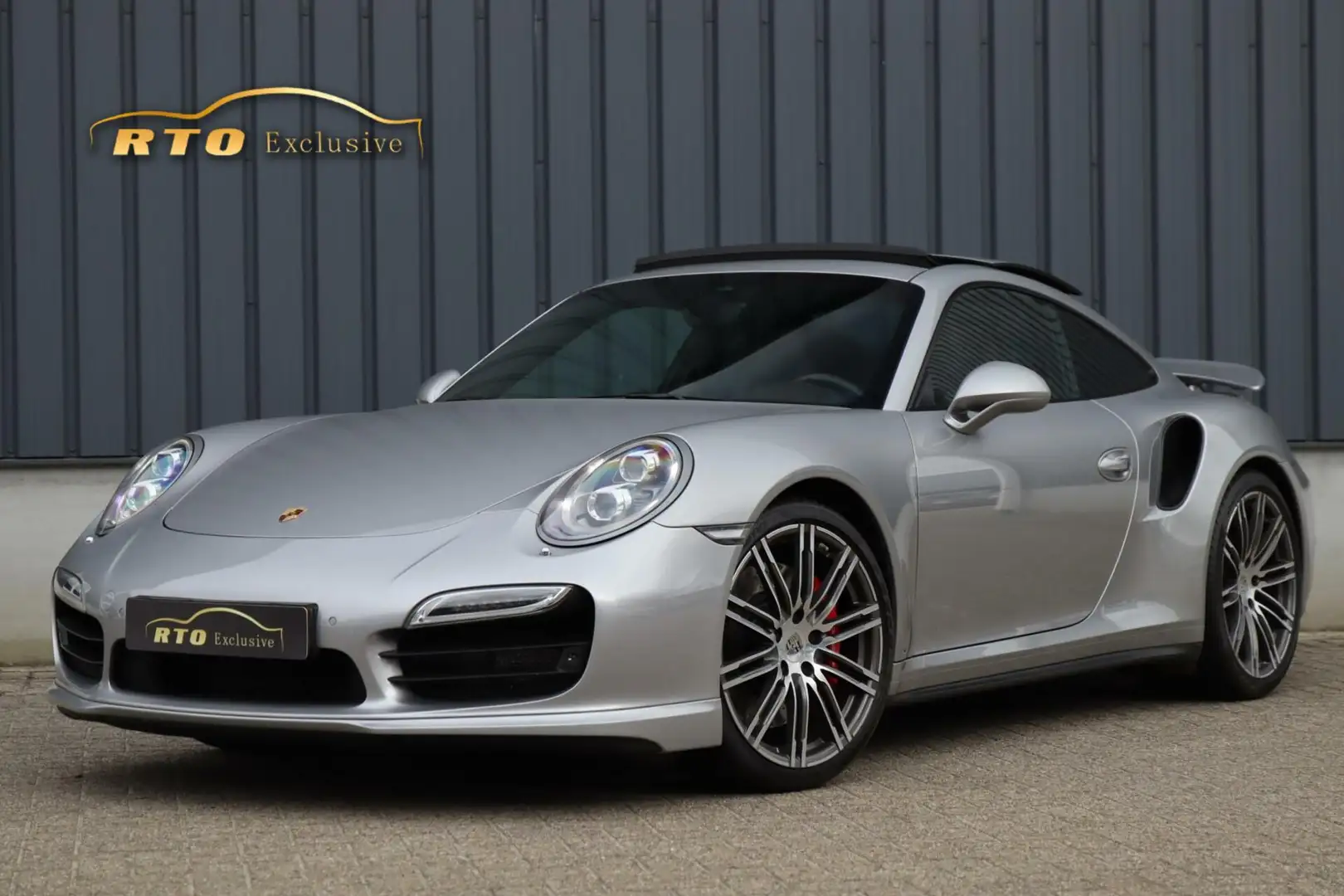 Porsche 991 3.8 Turbo Grey - 1