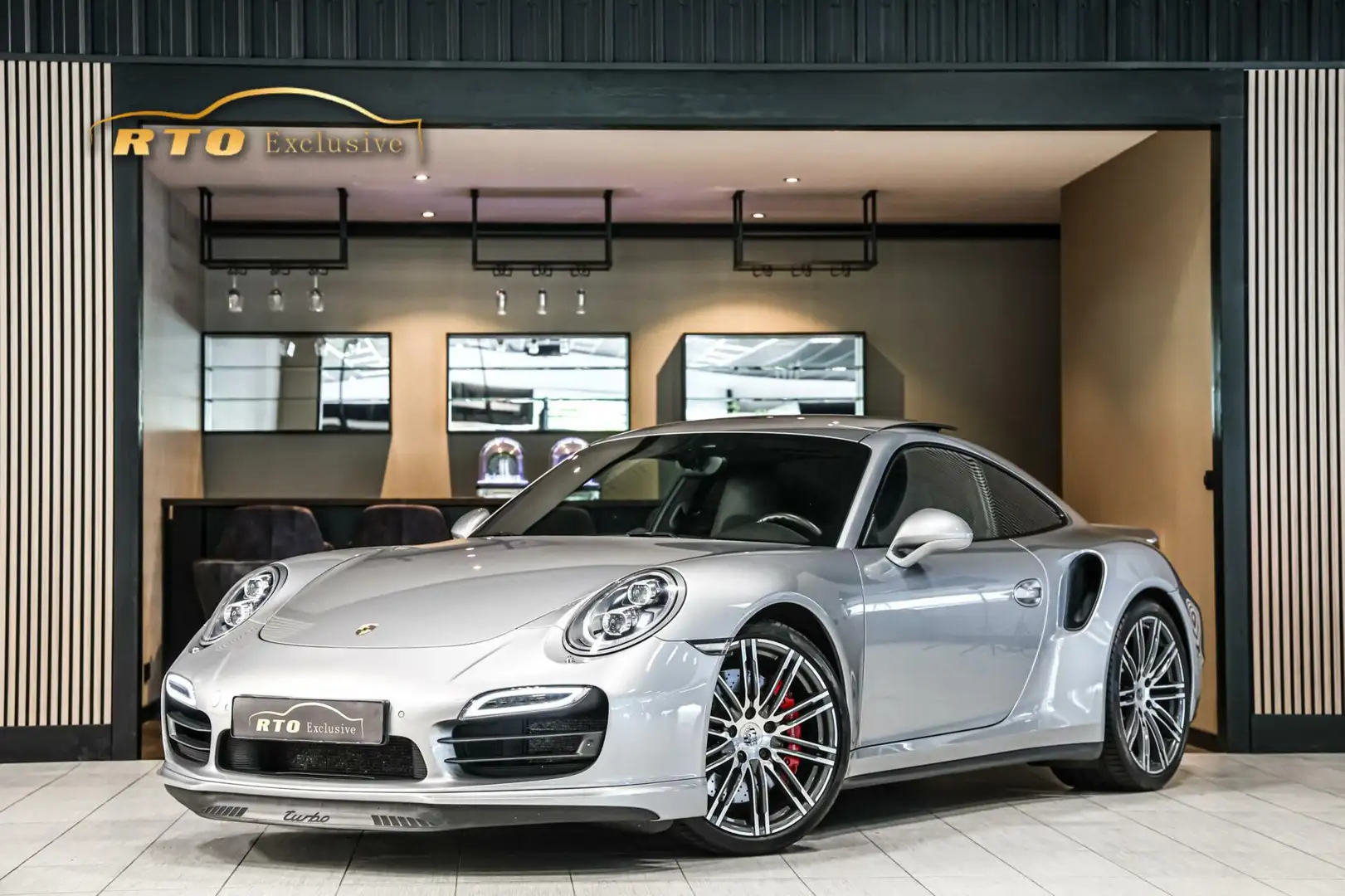 Porsche 991 3.8 Turbo Grijs - 1