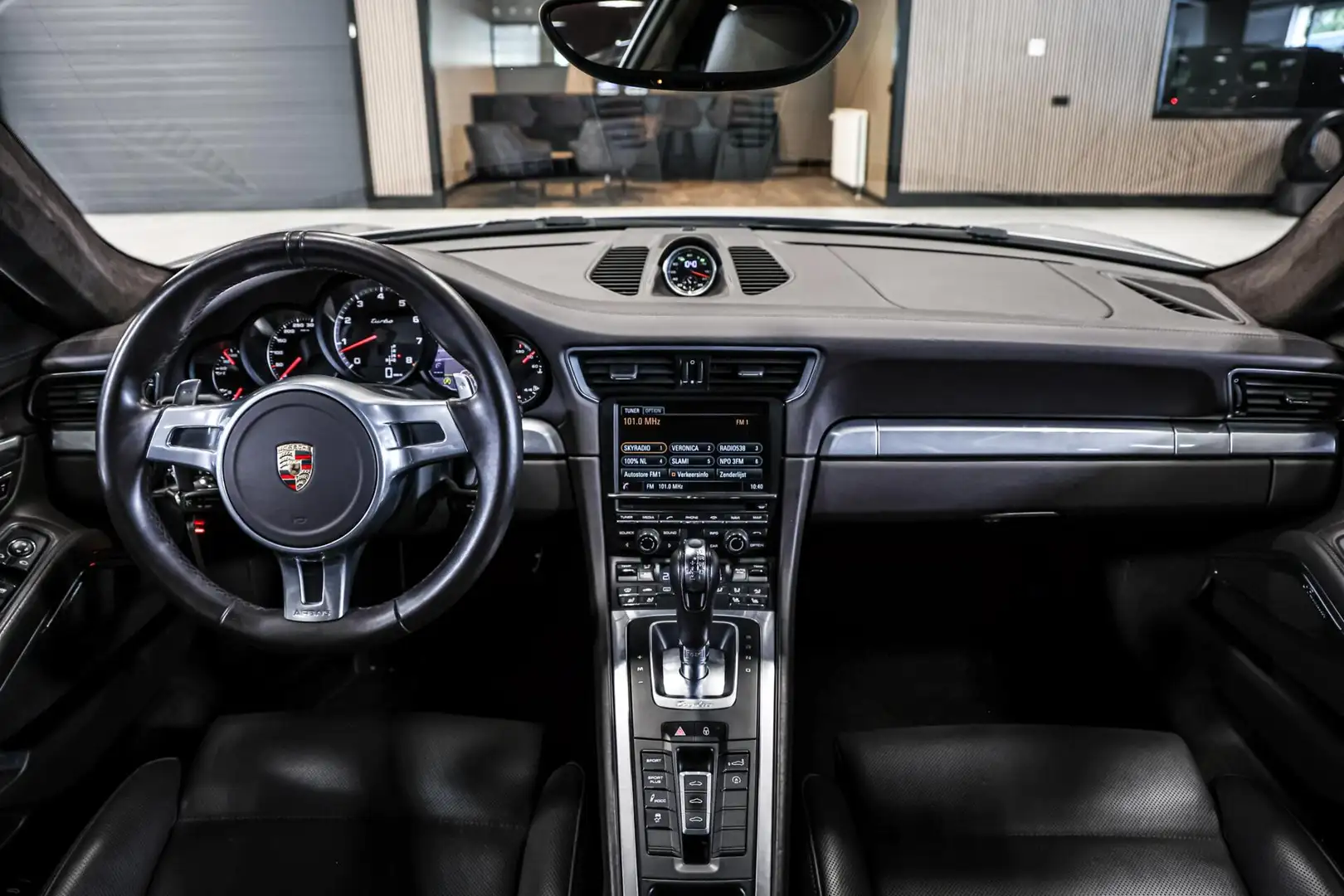 Porsche 991 3.8 Turbo Grijs - 2