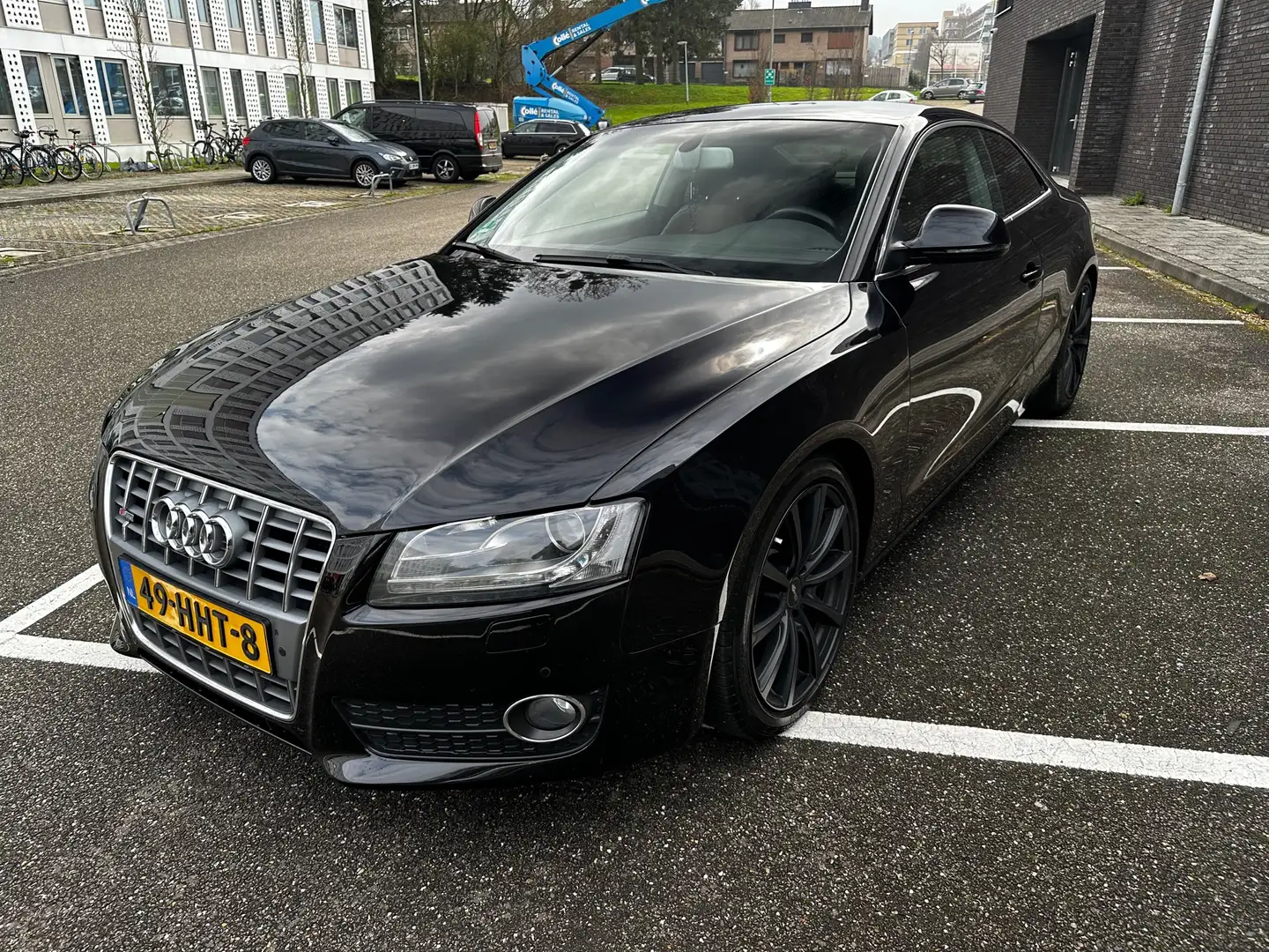 Audi A5 2.0 TFSI Zwart - 1