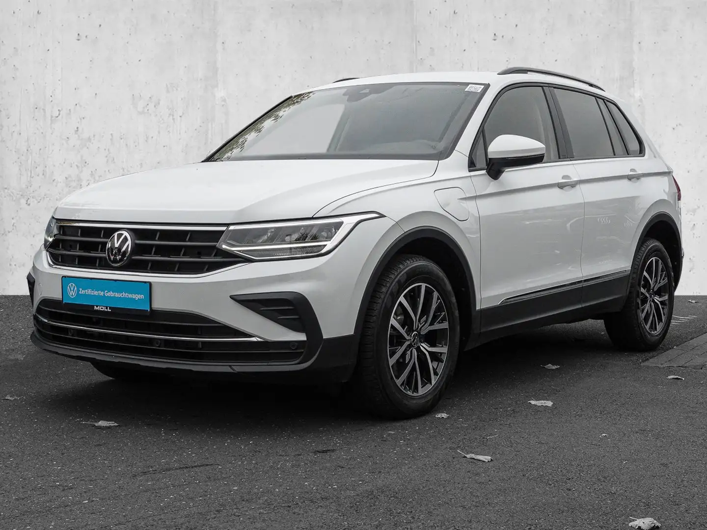 Volkswagen Tiguan 1.4 eTSI eHybrid DSG Life ACC AUT FLA KAM Weiß - 2