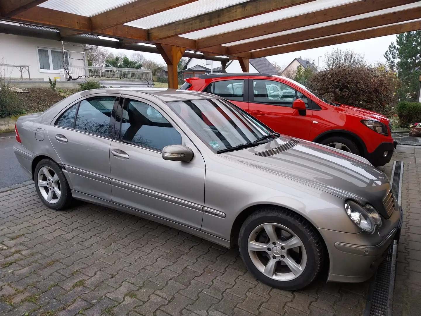 Mercedes-Benz CE 200 Plateado - 1