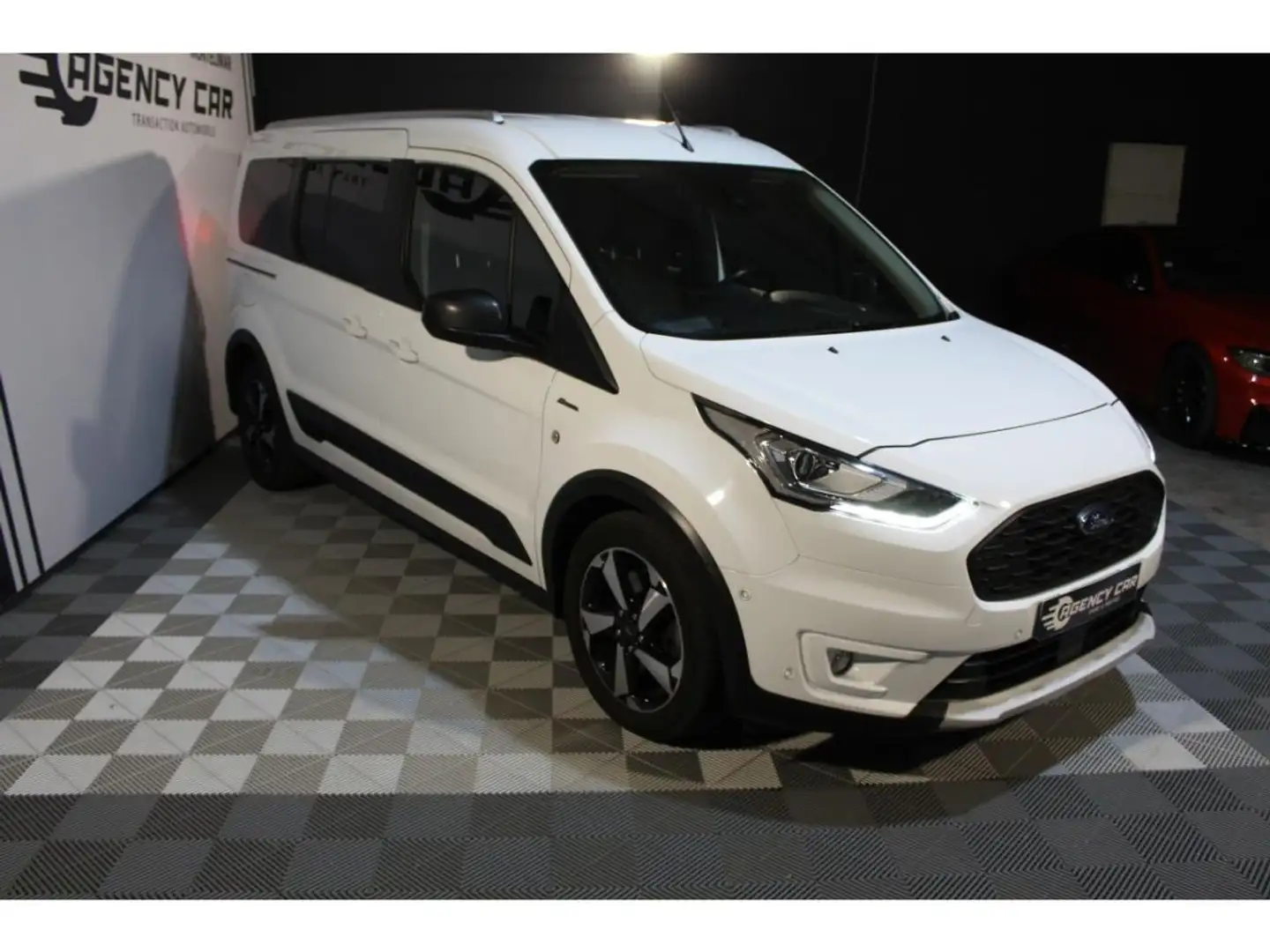 Ford Transit CONNECT/TOURNEO CONNECT 1.5 EcoBlue 120ch BVA COMBI Van L2 Active - Garantie 2027 Weiß - 2