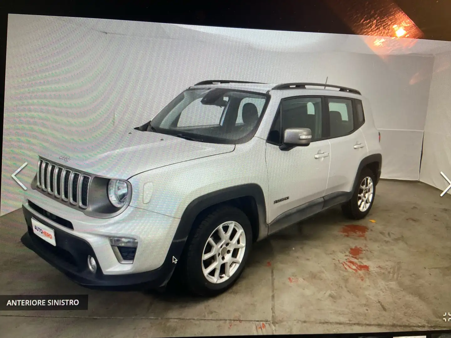 Jeep Renegade 1.0 TGDI Limited 4x2 120Cv-88Kw Argento - 1