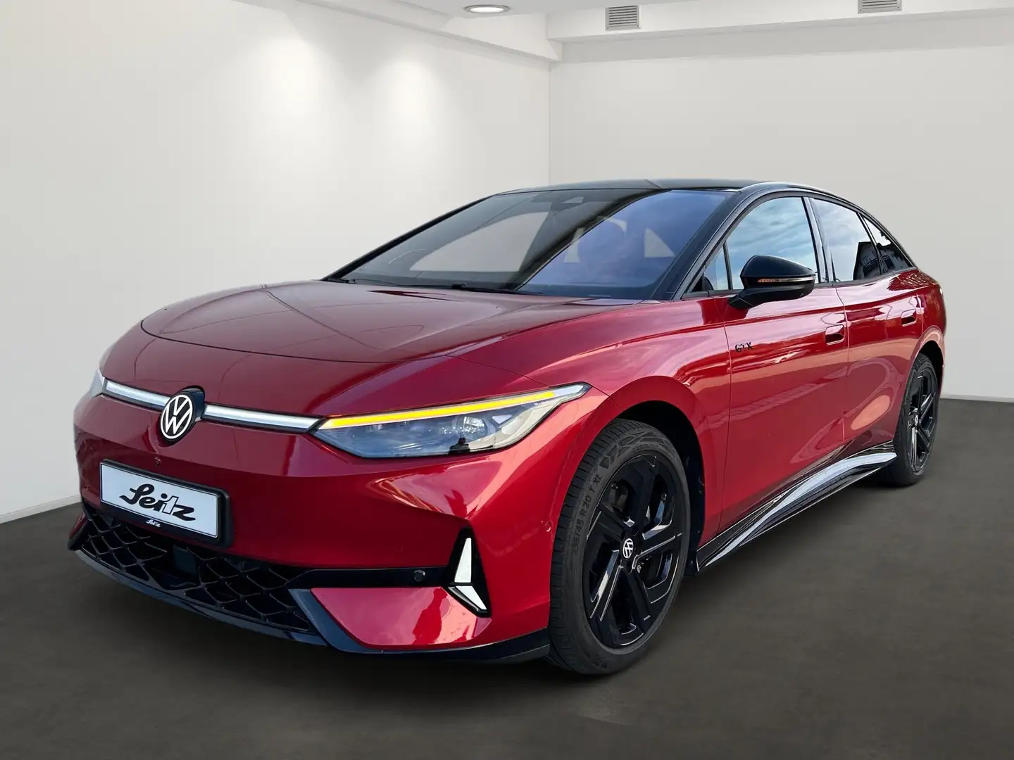 Volkswagen ID.7 4M GTX *AHK*HEAD-UP*HARMAN*MATRIX*KAMERA*NAVI* Rouge - 2