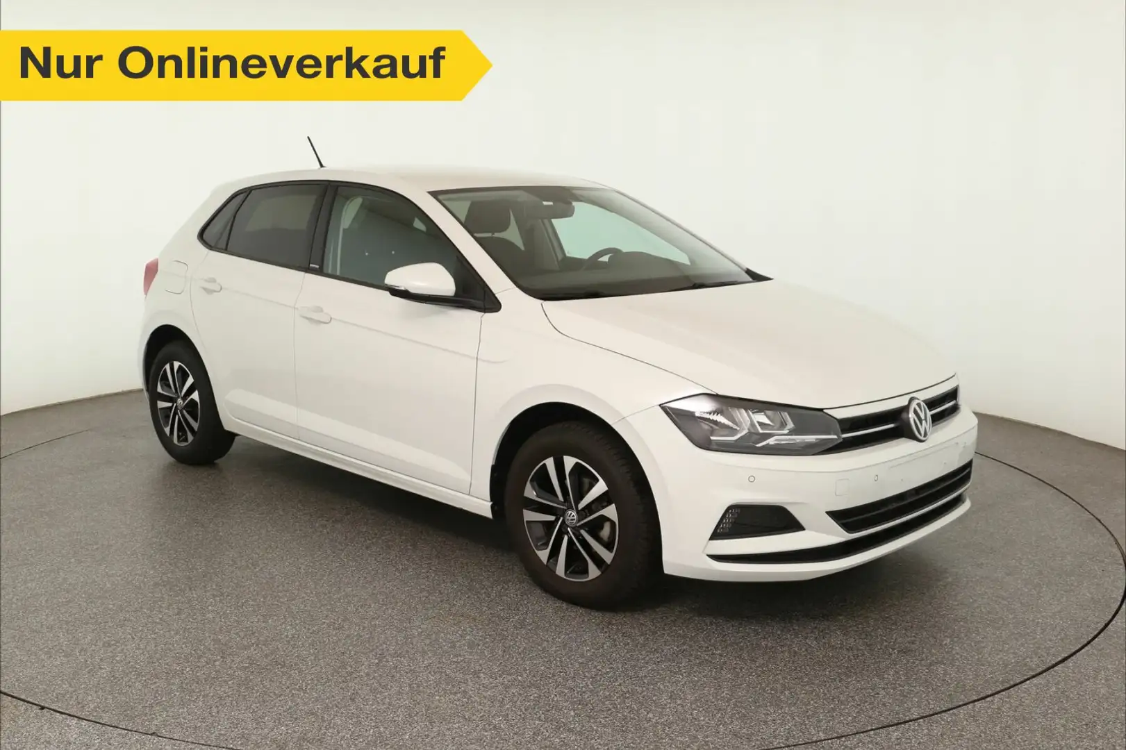Volkswagen Polo Polo 1.0 TSI United OPF CARPLAY+PDC+SHZ+ Weiß - 1