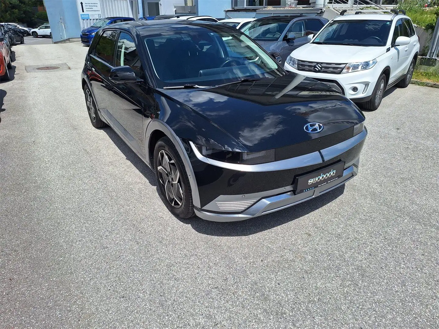 Hyundai IONIQ Ioniq 5 Elektro Top Line Long Range AWD Aut. Schwarz - 2