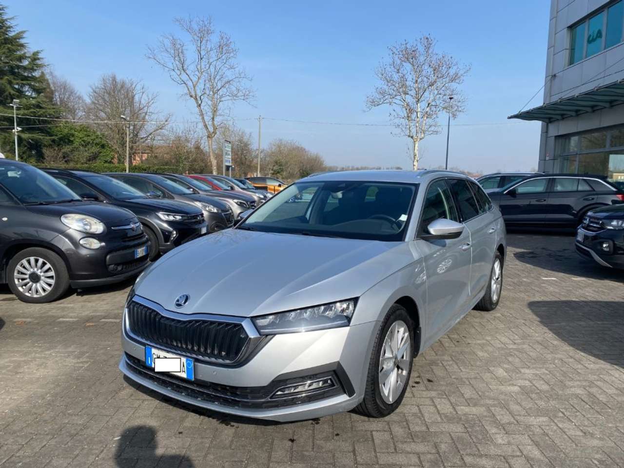 Skoda Octavia 2.0 TDI EVO SCR DSG Wagon Style