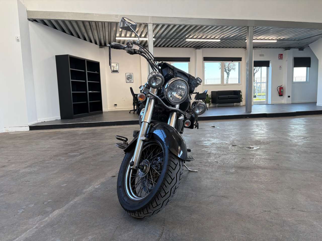 Kawasaki VN 900 classic