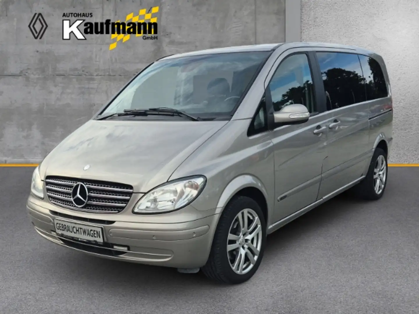 Mercedes-Benz Viano 2.2 CDI Automatik Leder Tisch 7 Sitze DPF Silver - 1