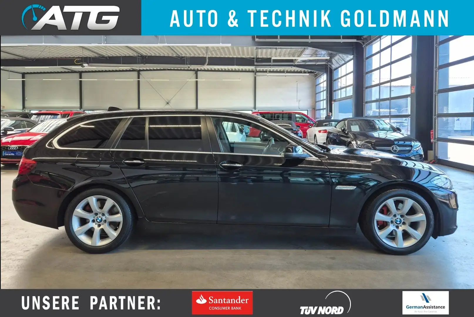 BMW 530 d TOURING NAVI XENON SITZHZ PDC TEMPOMAT Černá - 1