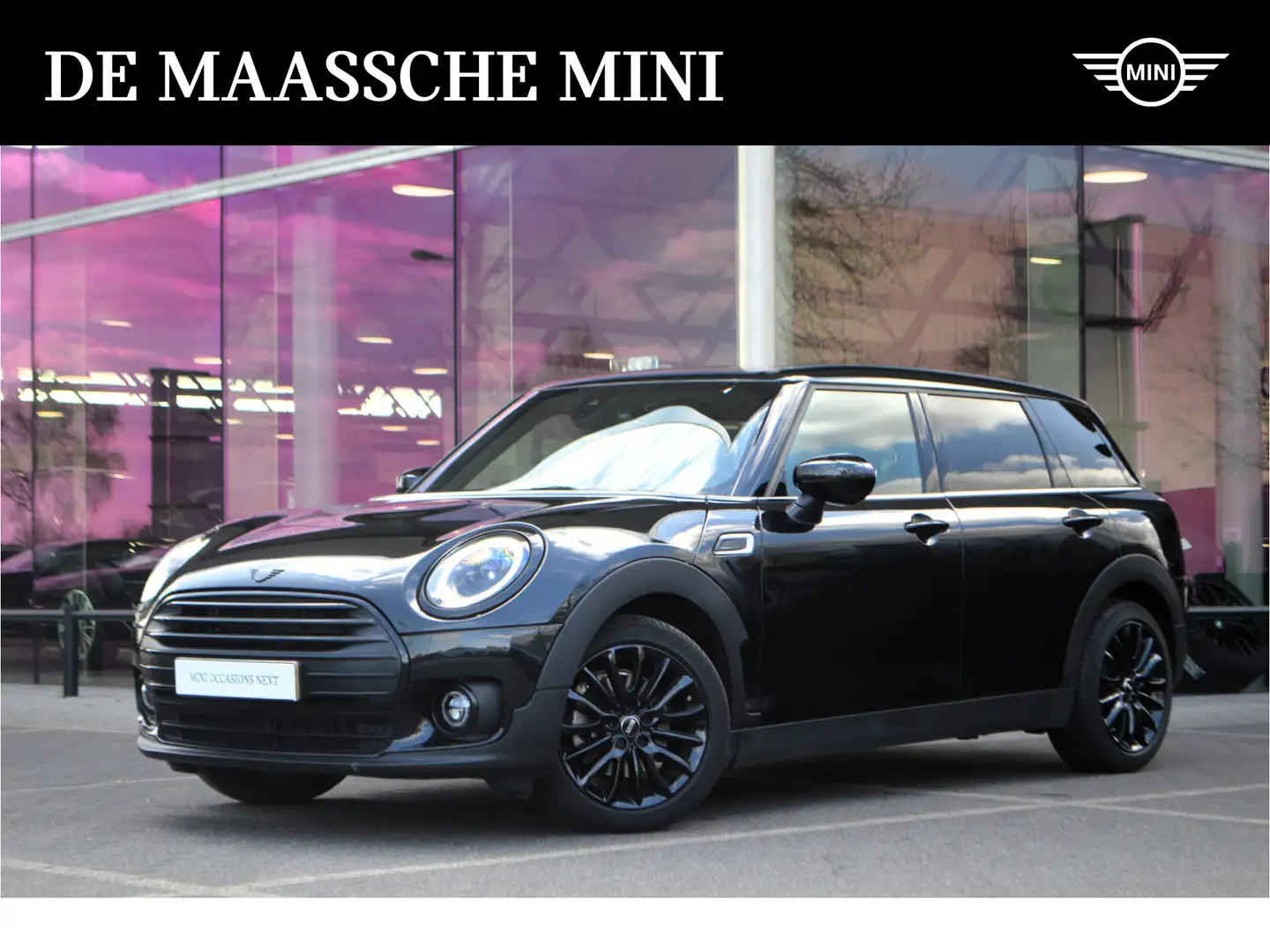 MINI Cooper Clubman Classic Automaat / Achteruitrijcamera / Comfort Ac Black - 1