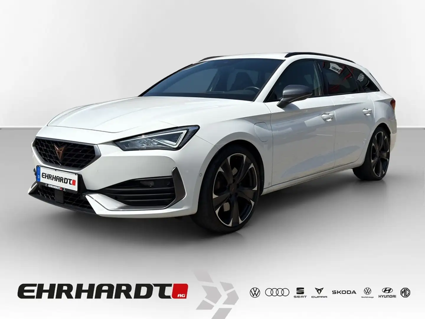 CUPRA Leon Sportstourer e-Hybrid 1.4 TSI DSG VZ DCC AHK*VI... Blanc - 1