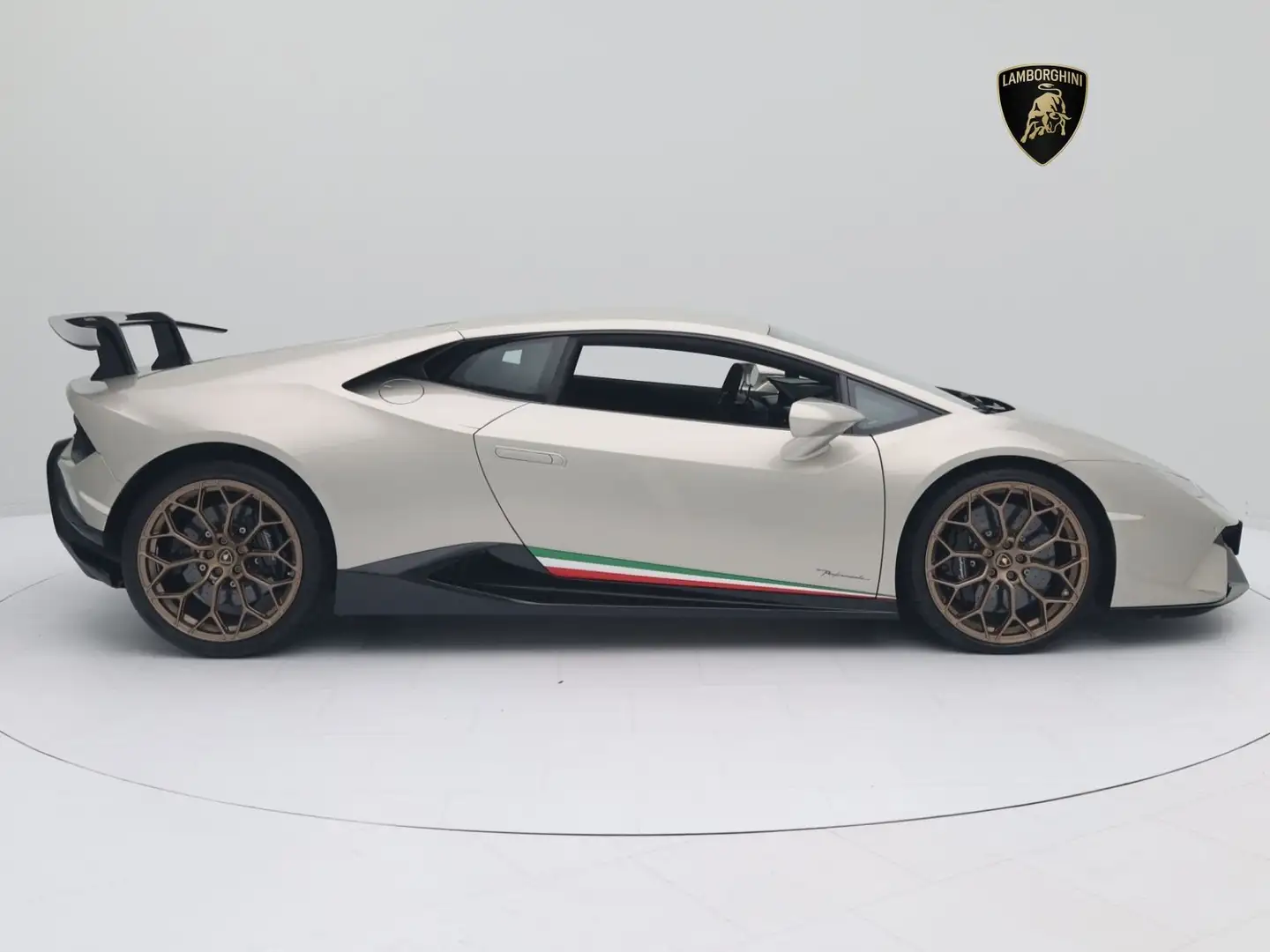 Lamborghini Huracán Performante I AD PERSONAM I BRONZE Grau - 2