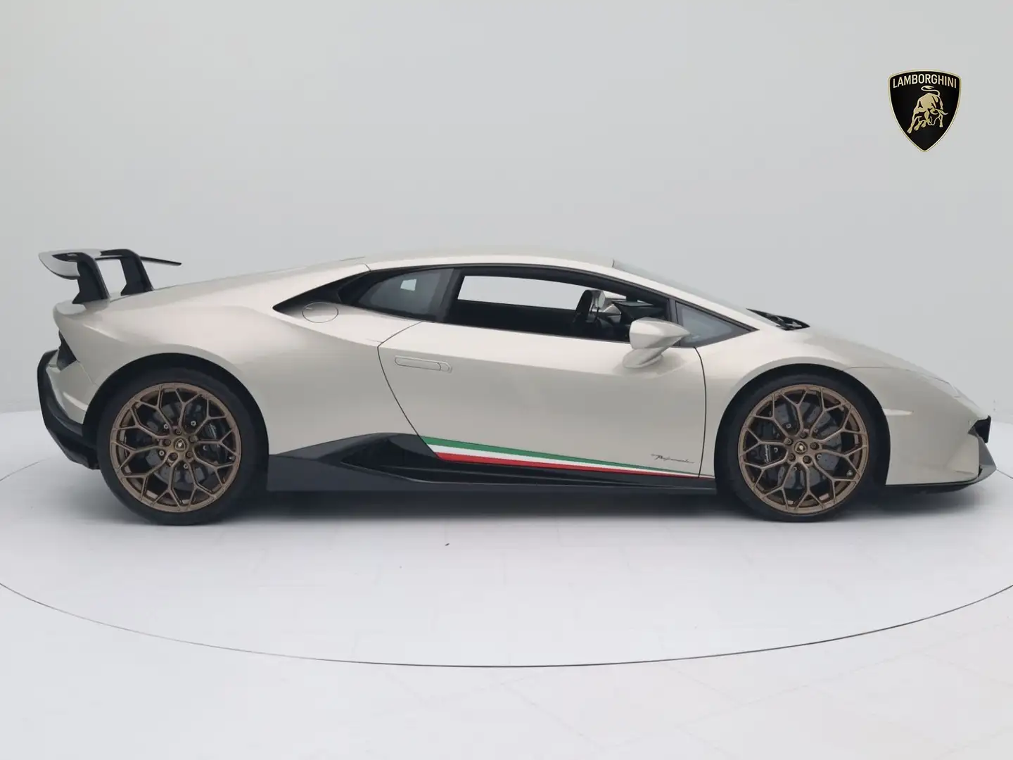 Lamborghini Huracán Performante I AD PERSONAM I BRONZE Grau - 2